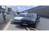 Yasağa aldırış etmeyen sürücünün hatası kazayla sonuçlandı: 1 yaralı