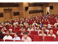 Kepez Belediyesi’nden çalışanlara iş güvenliği eğitimi