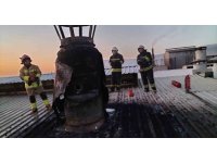 Kahramanmaraş’ta fabrika yangınları