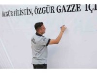 ALKÜ’den Gazze’ye destek
