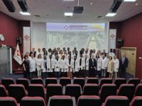 Tıp öğrencileri Başkent Hastanesinde klinik eğitimi almaya başladı