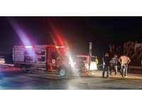 Mersin’de iki otomobil çarpıştı: 1 ölü, 4 yaralı