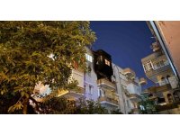 Alanya’da 5 katlı binada yangın: 1 kişi hayatını kaybetti