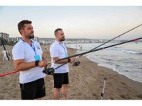 Mersin’de 8. Altın Kanca Surfcasting Turnuvası tamamlandı