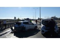 Antalya’da 4 araçlı zincirleme kaza