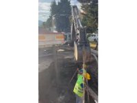 Kumluca’da 1 ayda 5 kez patlayan içme suyu hattı onarıldı