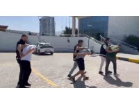 İskenderun’da hapis cezasıyla aranan 3 şahıs yakalandı