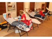 AOSB’de kan ve kök hücre bağışı kampanyasına yoğun ilgi