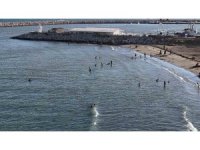 Adana’da ekim ayında deniz keyfi