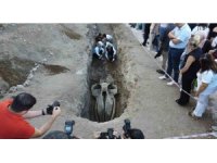 Heyecanlandıran keşif: ’16 metrelik ’Balina’nın kafatası ve gövdesi tamamen ortaya çıktı