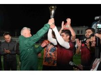 Isparta Belediyesi Kurumlararası Başkanlık Kupası’nı Emniyet Müdürlüğü kazandı