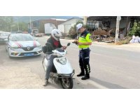 Antalya’da jandarmadan şok motosiklet denetimi