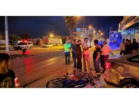 Osmaniye’de motorsiklet ile otomobil çarpıştı: 2 kişi yaralandı