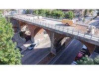 Kanlıdere Köprüsü’nde restorasyon