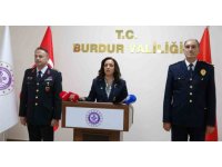Burdur’da 9 ayda 9 bin 48 asayiş olayı yaşandı
