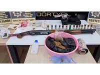 Dörtyol’da uyuşturucu satıcılarına yönelik operasyon; 8 gözaltı