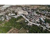 Mut’ta grup yolları yenilendi