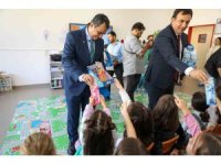 Alanya Belediyesi’nden miniklere temizlik eğitimi