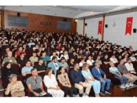 AOSB Başkanı Sütcü," Başarı, sürekli öğrenmek ve kendini geliştirmekten geçer"