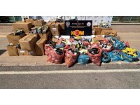 Adana’da kaçakçılık operasyonu: 20 gözaltı