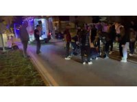 Antalya’da ’U’ dönüşü yapan otomobille çarpışan motosiklet sürücüsü yaralandı