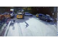 Adana’da kafeye otomatik tüfekle saldırı kamerada