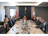 Büyükşehir’de Dünya Bankası heyeti ile çalıştay düzenlendi