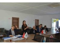 Korkuteli’nde şap hastalığına karşı hayvan giriş-çıkışı durduruldu