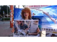 Gazze’ye destek için Kudüs’e yürüyen İranlı aktivist Mersin’e ulaştı