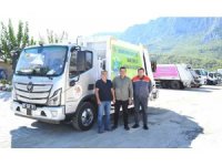 Kemer Belediyesi araç filosu büyüyor