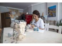 Mersin’de üretici kadın stantları, el emeğine değer katıyor