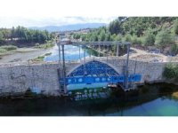 5 asırlık Ceyhan Köprüsü’nün restorasyonunda sona gelindi