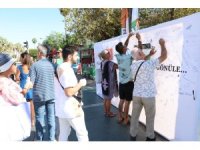 Alanya, Filistin için tek yürek oldu