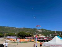 Dünya Yamaç Paraşütü Hedef Şampiyonası Alanya’da başladı