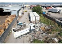 Akdeniz’de atık toplama çalışmaları hafta sonu da devam ediyor