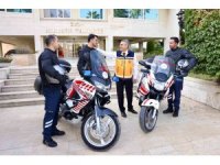 Mersin’de motorize ambulanslar hizmete girdi