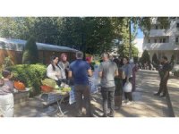 Osmaniye’de Akdeniz’in ruhu sanatla buluştu