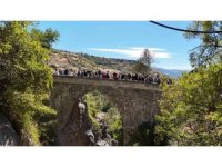 Tarihi Süleymanlı’da öğretmenler kültür, tarih ve doğa ile iç içe eğitim aldı