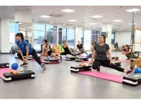 Mersin’de kadınlara ücretsiz pilates desteği