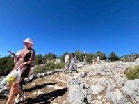 Litvanyalı turistler tarihi köye hayran kaldı