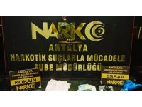 Antalya’da son 1 haftada uyuşturucu suçundan 19 kişi tutuklandı