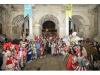 Kaleiçi dört gün boyunca sanat, müzik ve kültürle renklendi