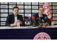 Antalyaspor, Erol Bulut ile 2 yıllık sözleşme imzaladı