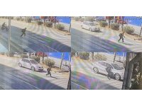 Yaya geçidinde çocuğa otomobil çarptı