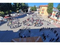 Mersin’de tüm okullarda eş zamanlı afet tatbikatı gerçekleştirildi