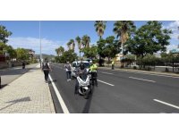 Gazipaşa’da kurallara uymayan sürücülere toplam 64 bin 300 TL ceza kesildi