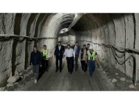 11 bin 200 metre uzunluğa ve 20 metre derinliğe sahip atık su tüneli Türkiye’nin en büyüğü olacak