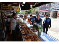 Akdeniz’de patiserilere hijyen denetimi