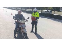 Burdur’da motosiklet denetimleri