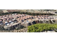 Arpaderesi Mahallesi’nde 2.etap kırsal afet konutları yükseliyor